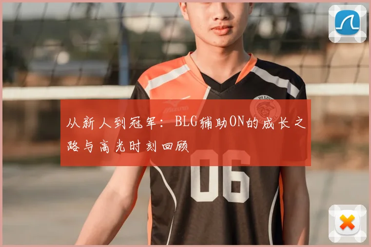 从新人到冠军：BLG辅助ON的成长之路与高光时刻回顾