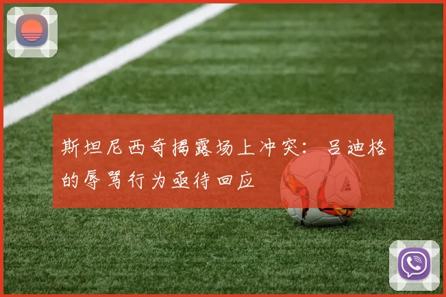 斯坦尼西奇揭露场上冲突：吕迪格的辱骂行为亟待回应